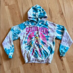 Sailor Moon Hoodie, Size Small
